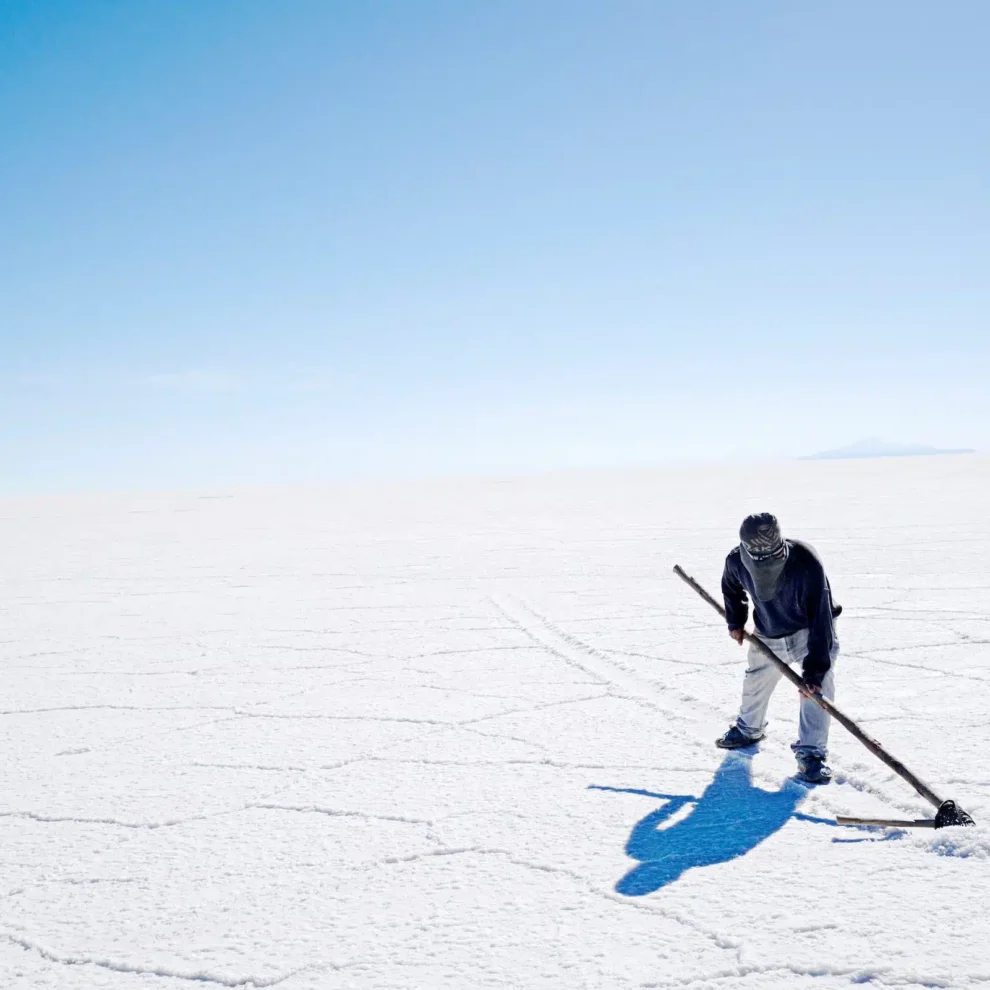 Uyuni Salt Flats